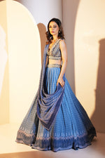 Load image into Gallery viewer, AASTHA LEHENGA SET
