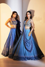 Load image into Gallery viewer, AASTHA LEHENGA SET
