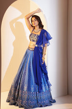 Load image into Gallery viewer, TRISHA LEHENGA SET
