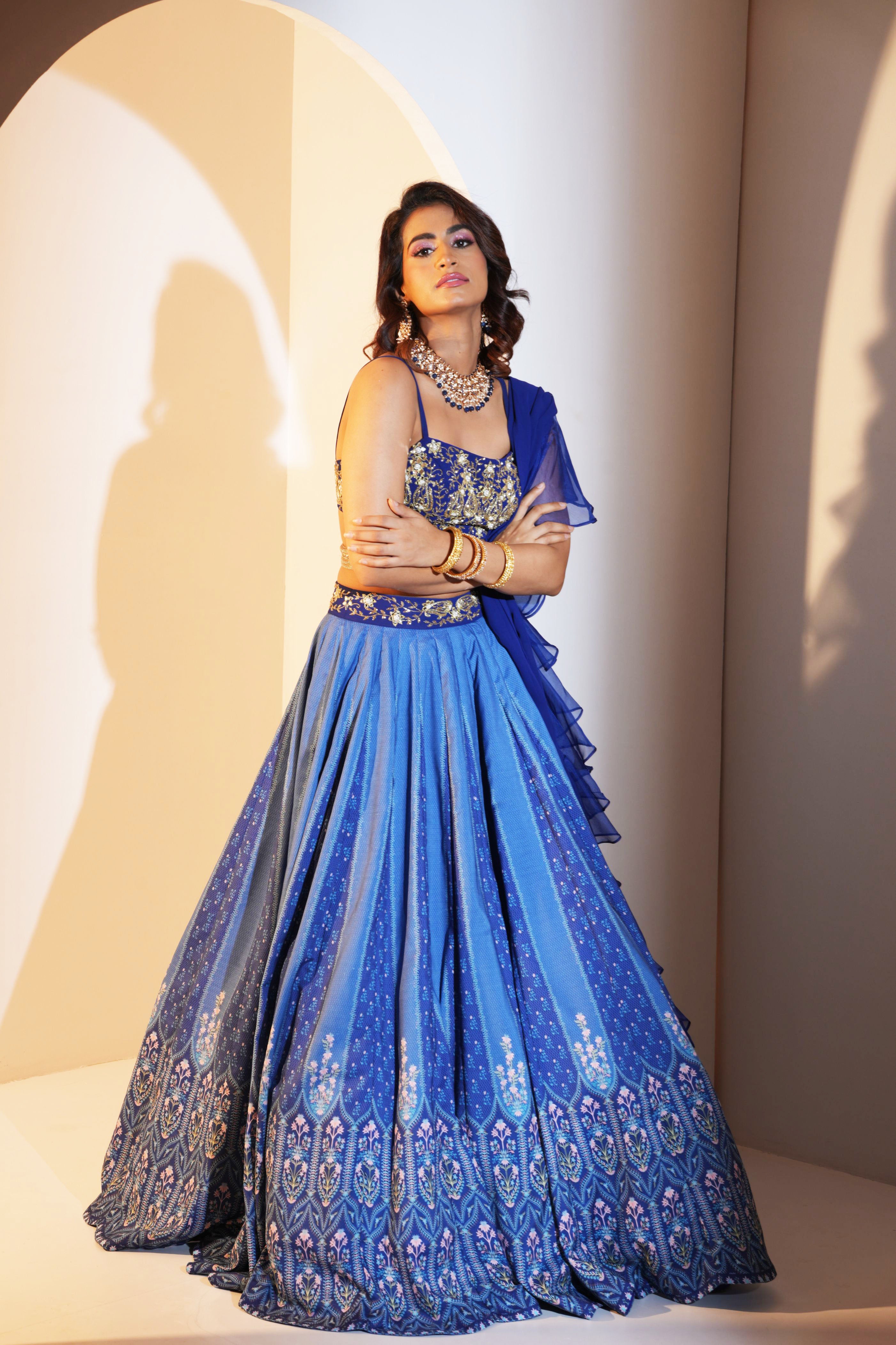 TRISHA LEHENGA SET