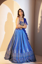 Load image into Gallery viewer, TRISHA LEHENGA SET
