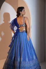 Load image into Gallery viewer, TRISHA LEHENGA SET
