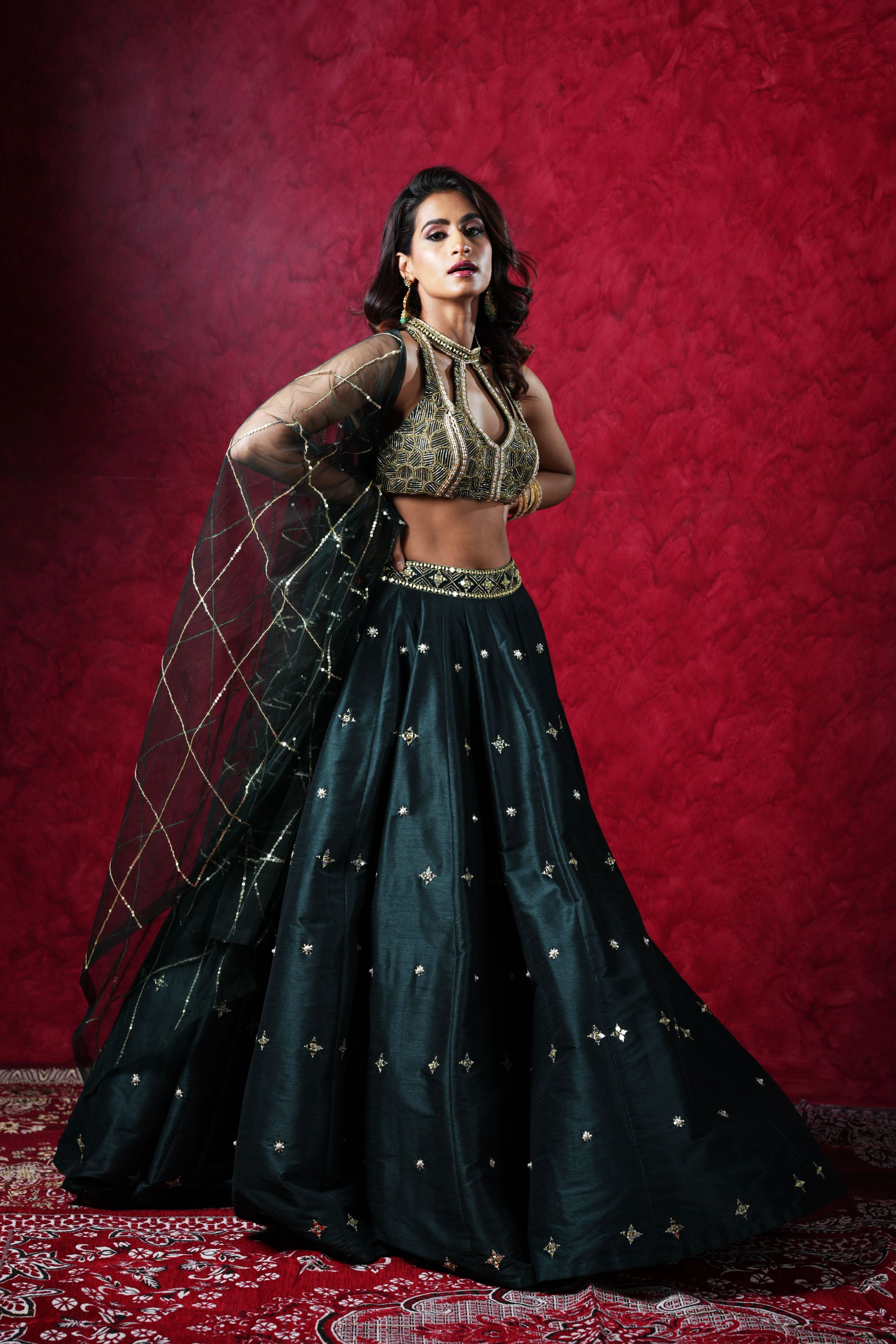 JEEVA LEHENGA SET