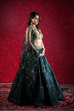 Load image into Gallery viewer, JEEVA LEHENGA SET
