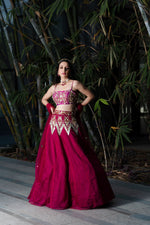 Load image into Gallery viewer, JAMINA LEHENGA SET
