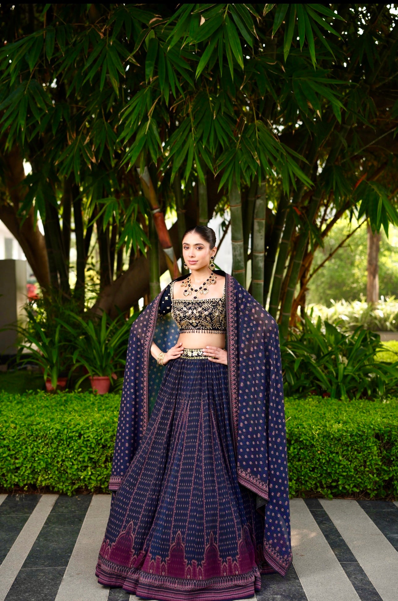 Jahaan Lehenga Set