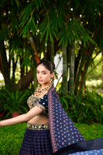 Load image into Gallery viewer, Jahaan Lehenga Set
