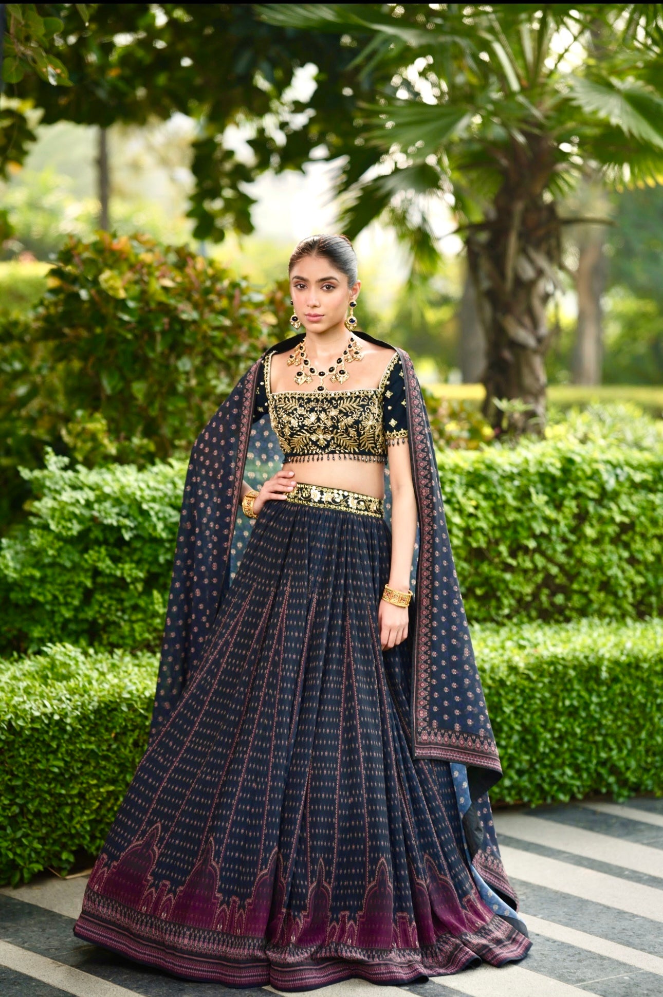 Jahaan Lehenga Set