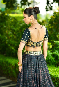 Jahaan Lehenga Set