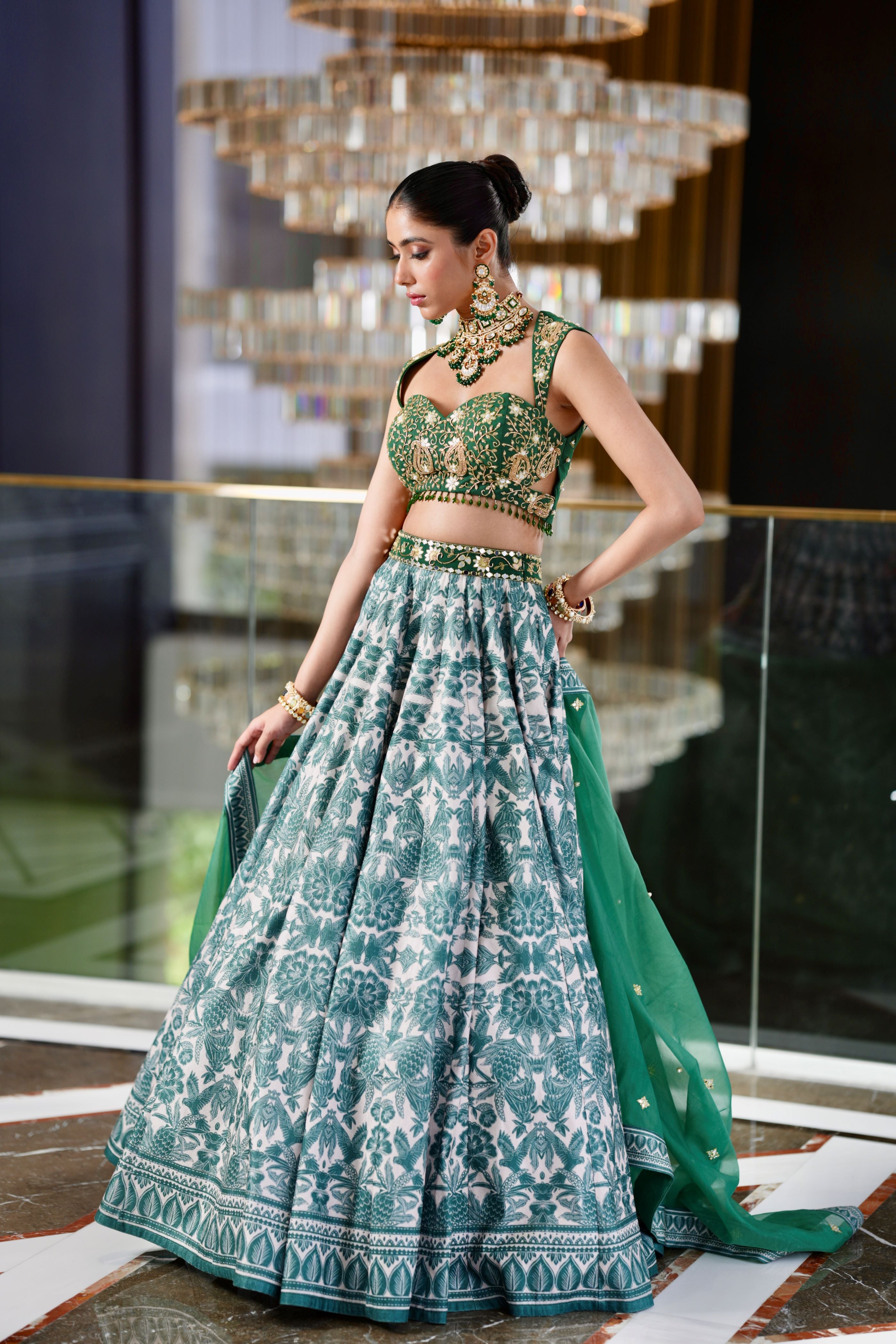 Alvira  Lehenga Set