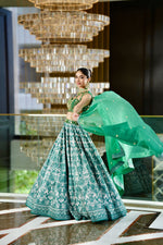 Load image into Gallery viewer, Alvira  Lehenga Set
