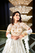 Load image into Gallery viewer, Maheem Lehenga Set
