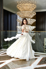 Load image into Gallery viewer, Maheem Lehenga Set
