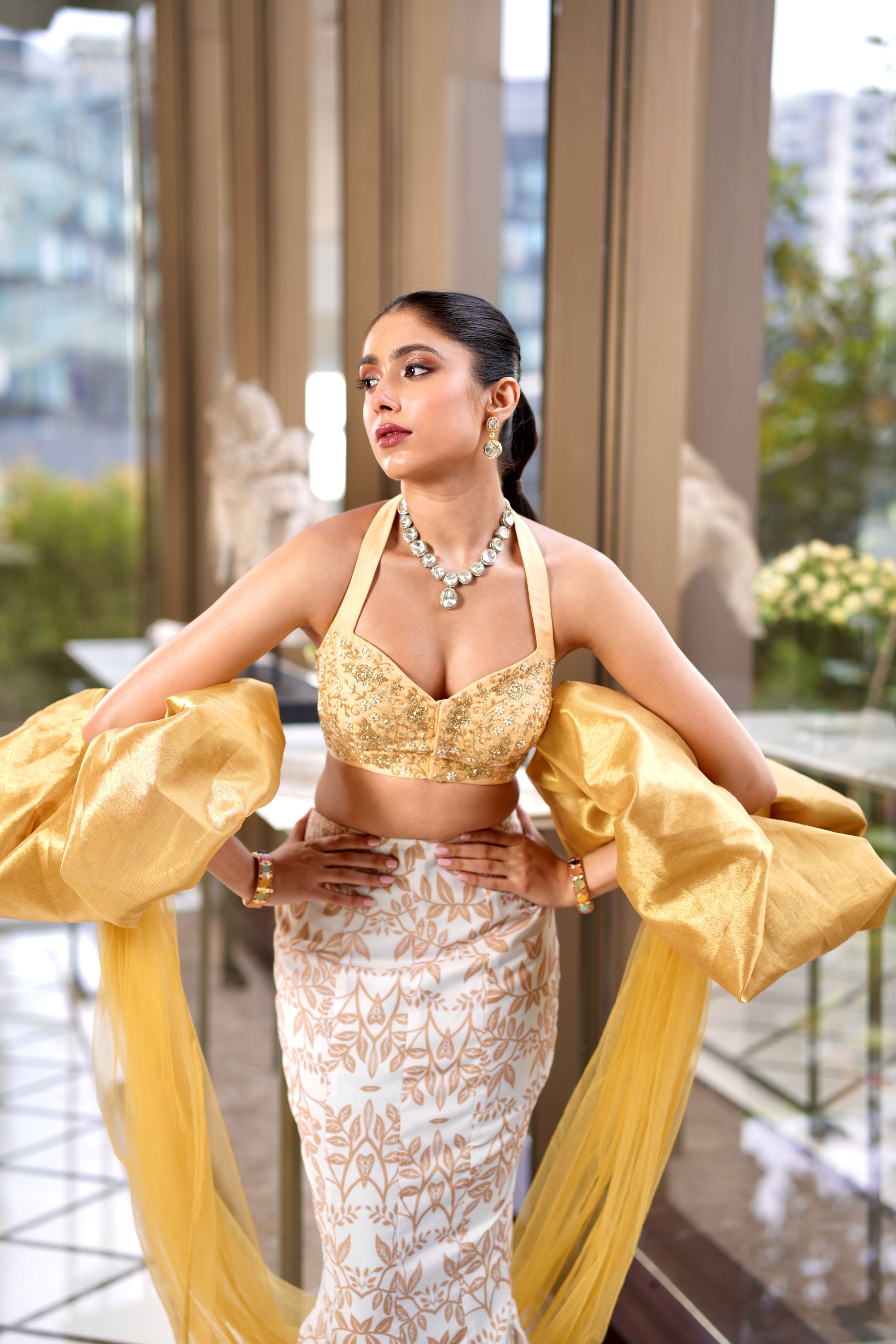 Nisha Lehenga Set