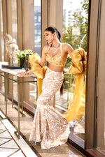 Load image into Gallery viewer, Nisha Lehenga Set
