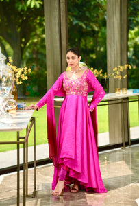 Mahi  Anarkali Set