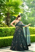 Load image into Gallery viewer, Meesha Lehenga Set
