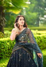 Load image into Gallery viewer, Meesha Lehenga Set
