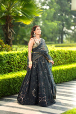 Load image into Gallery viewer, Meesha Lehenga Set
