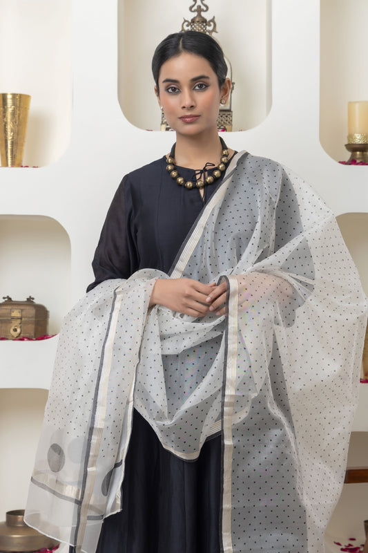 BLACK ANARKALI SET
