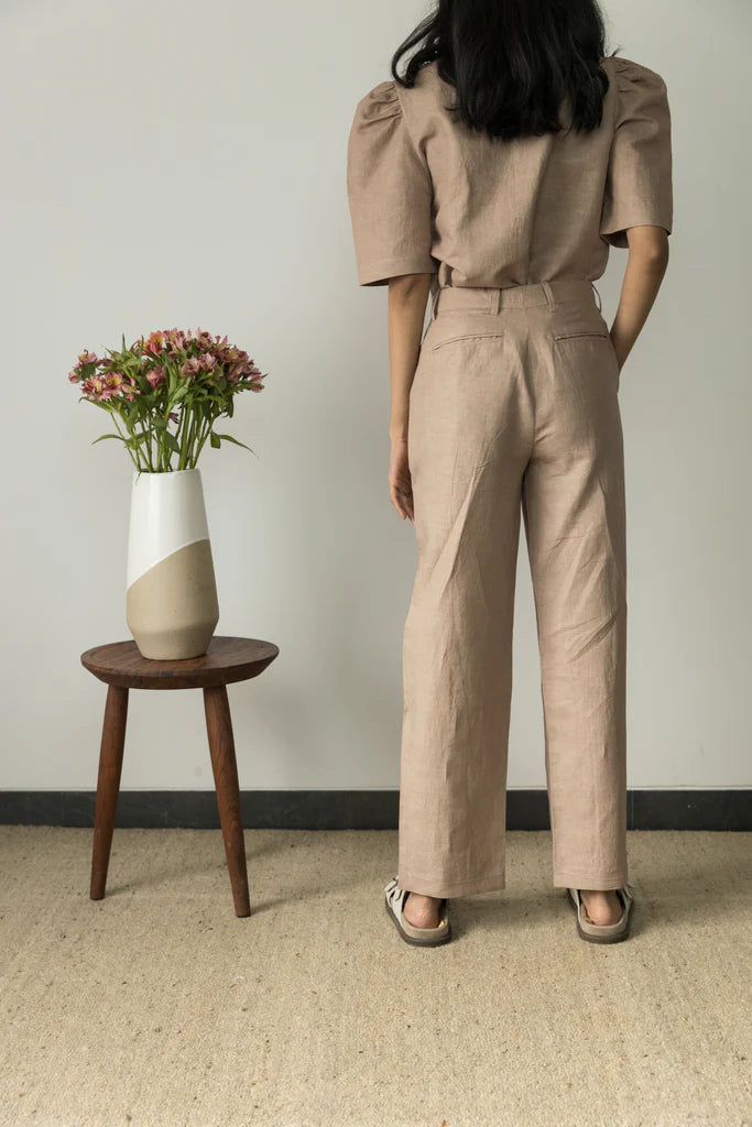 Split-Hem Trousers