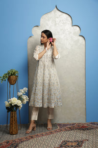 EMBROIDERED ANARKALI SET