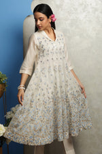 Load image into Gallery viewer, EMBROIDERED ANARKALI SET
