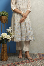 Load image into Gallery viewer, EMBROIDERED ANARKALI SET
