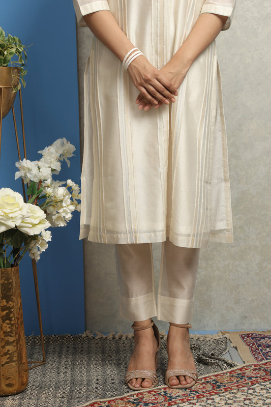 PINKTUCK CHANDERI KURTA