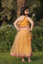 Load image into Gallery viewer, Kieran Organza Lehenga
