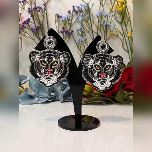 Tiger Earrings