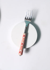 Chequered Heart - Fork/Spoon/Knife