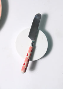 Chequered Heart - Fork/Spoon/Knife