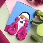 Load image into Gallery viewer, Gulabi Earrings
