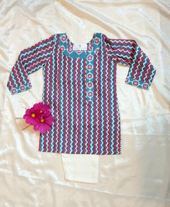 Zig zag Boys Kurta