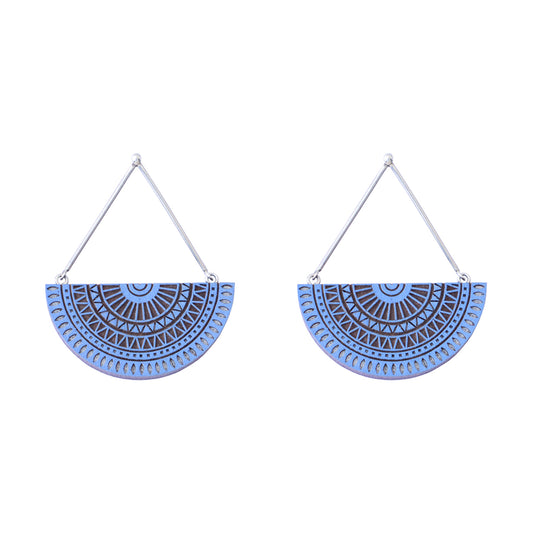 CHANDRATITHI INDIGO EARRINGS