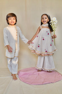 White Lotus Malkha Kurta and Pants