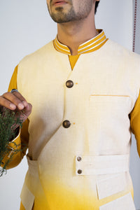 HALDI OMBRE JACKET SET