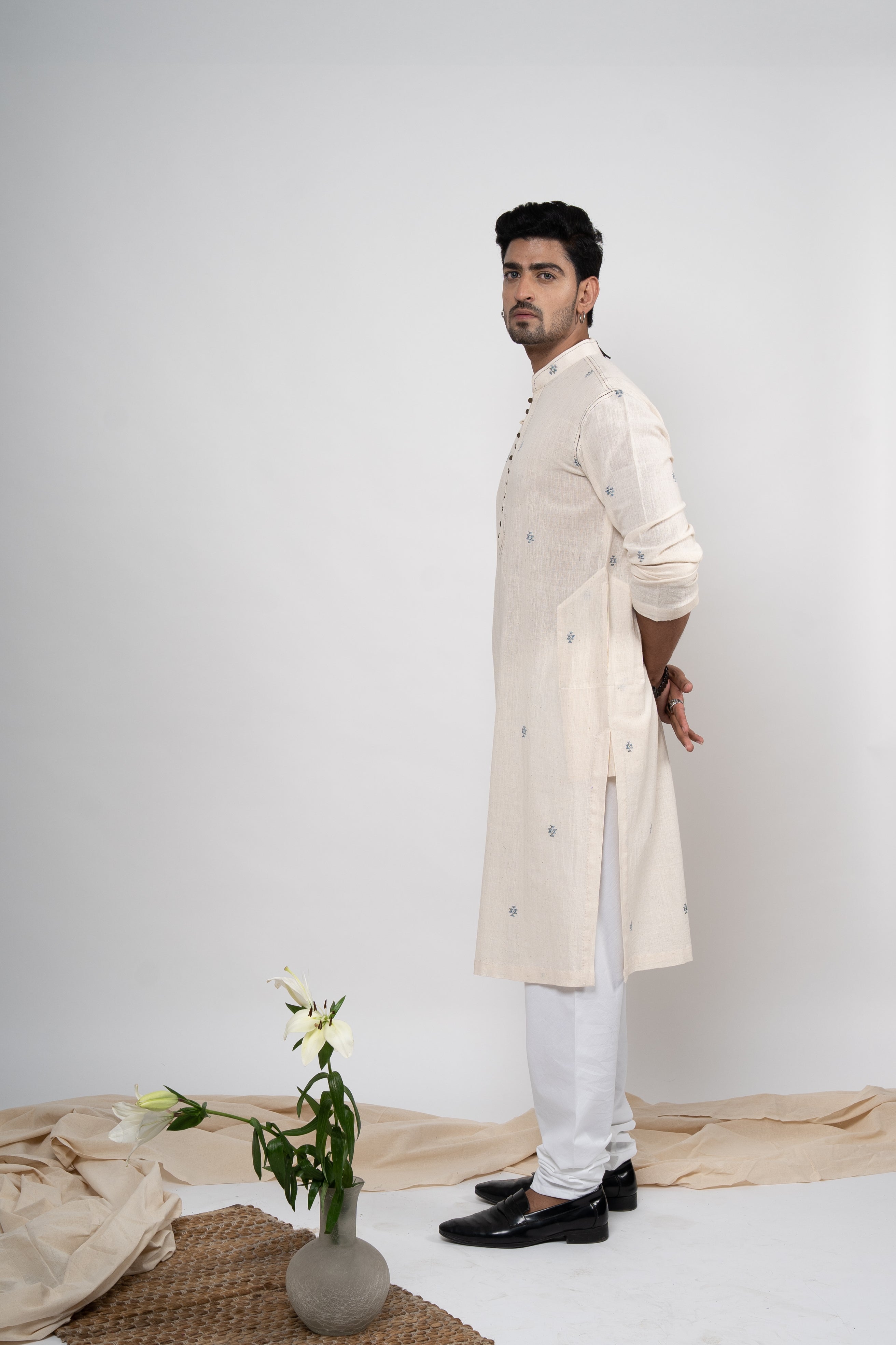 HANDWOVEN KURTA