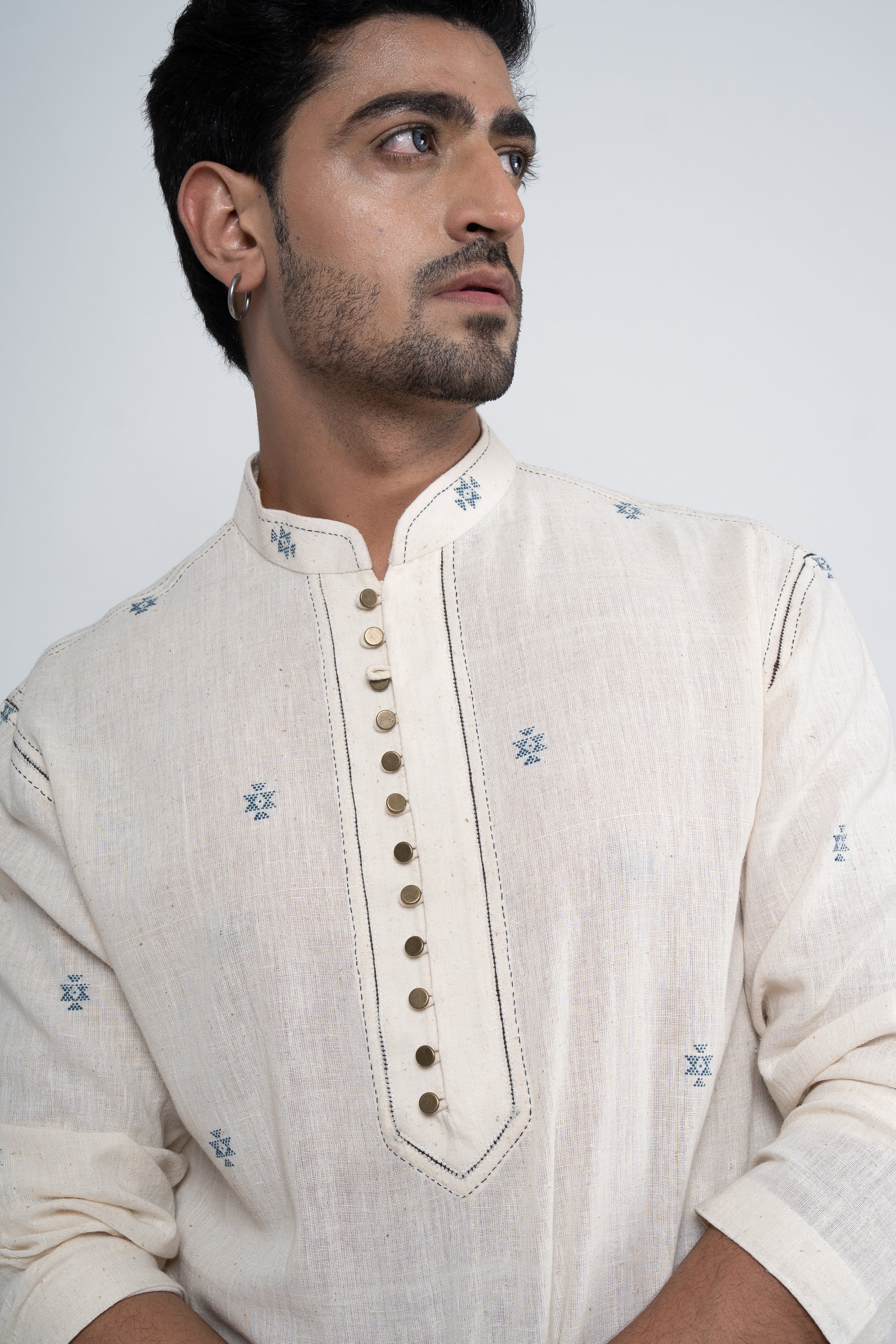 HANDWOVEN KURTA