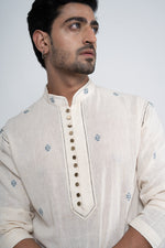 Load image into Gallery viewer, HANDWOVEN KURTA
