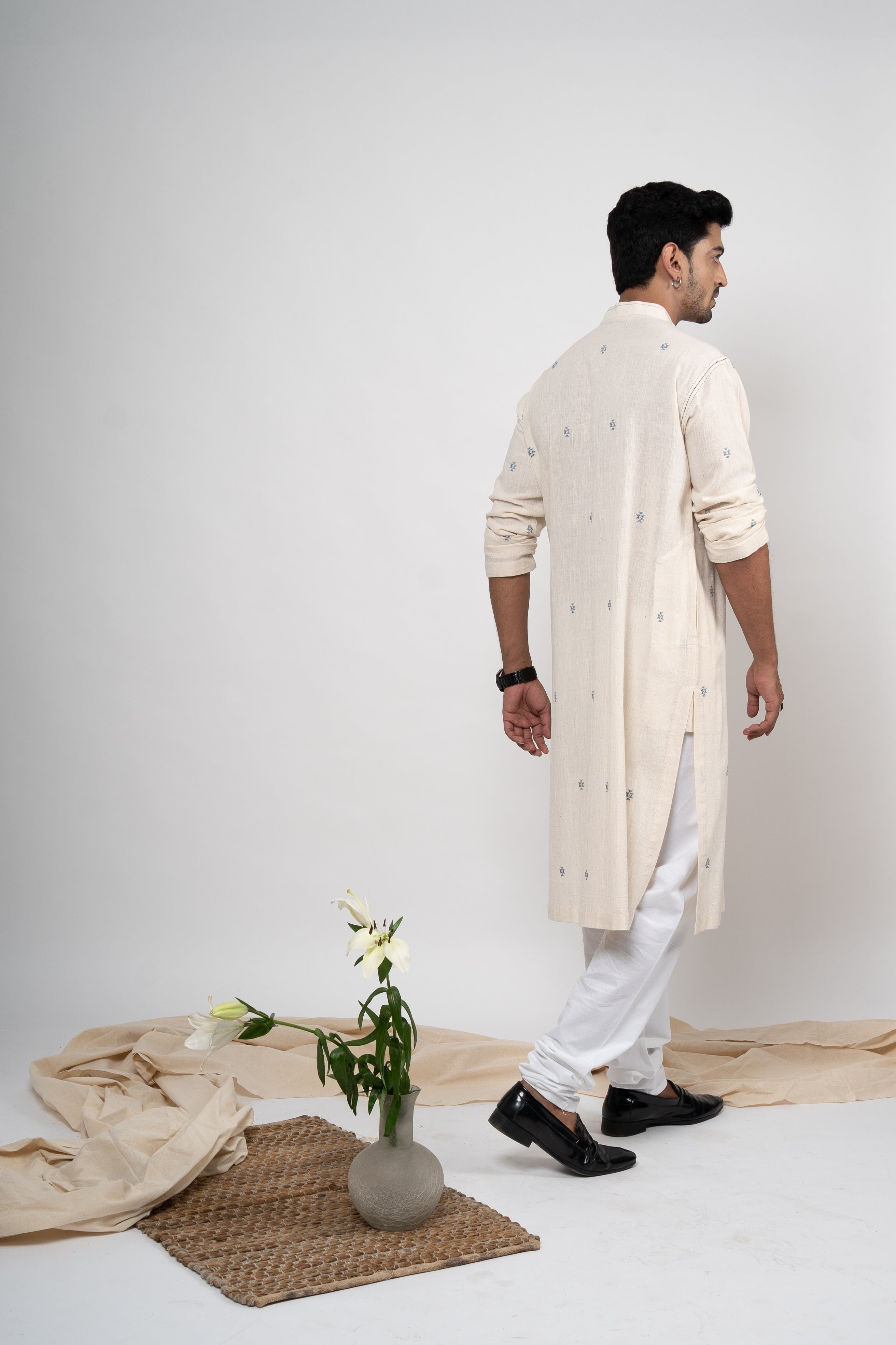 HANDWOVEN KURTA