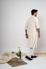 Load image into Gallery viewer, HANDWOVEN KURTA
