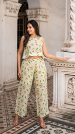 Load image into Gallery viewer, CHAVVI PREMIUM LINEN CO-ORD SET
