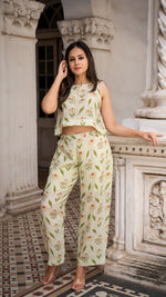 Load image into Gallery viewer, CHAVVI PREMIUM LINEN CO-ORD SET
