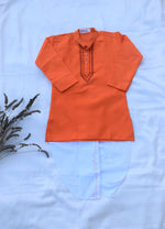 Load image into Gallery viewer, Mercan dhoti kurta set
