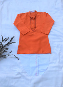 Mercan dhoti kurta set