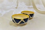 Load image into Gallery viewer, Azul Blue Pottery Dip Bowls
