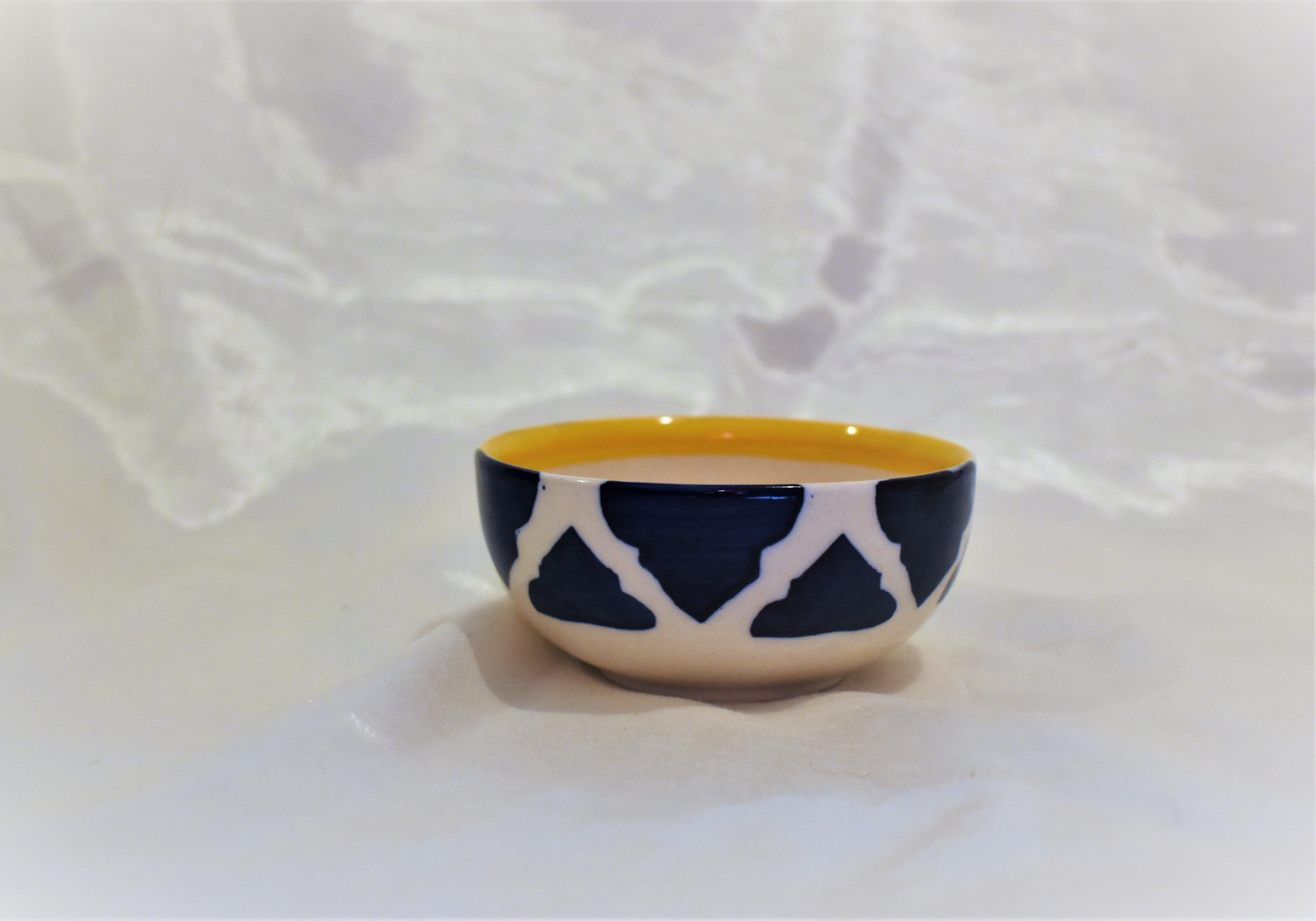 Azul Blue Pottery Dip Bowls