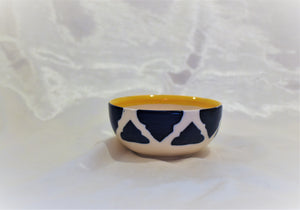 Azul Blue Pottery Dip Bowls